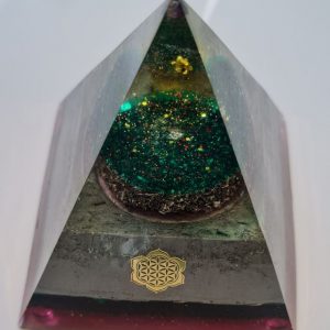 Orgonit obilja, Piramida, velikost 11 x 11 cm