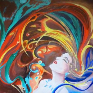 Raj, Akril na platnu, 50x60